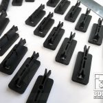 3D Printing - Slide Clips for a Flight Case - Batch or Mass Product