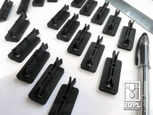 3D Printing - Slide Clips for a Flight Case - Batch or Mass Product