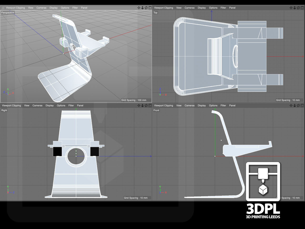 iMac Storage Shelf