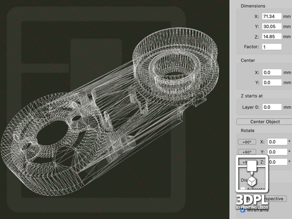 Resin Printed Parts