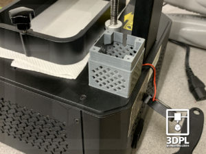 3D Resin Printing : Modifications - Gasket