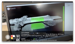 3D Scanning & Reverse Engineering