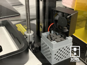 3D Resin Printers : Modifications - Gasket