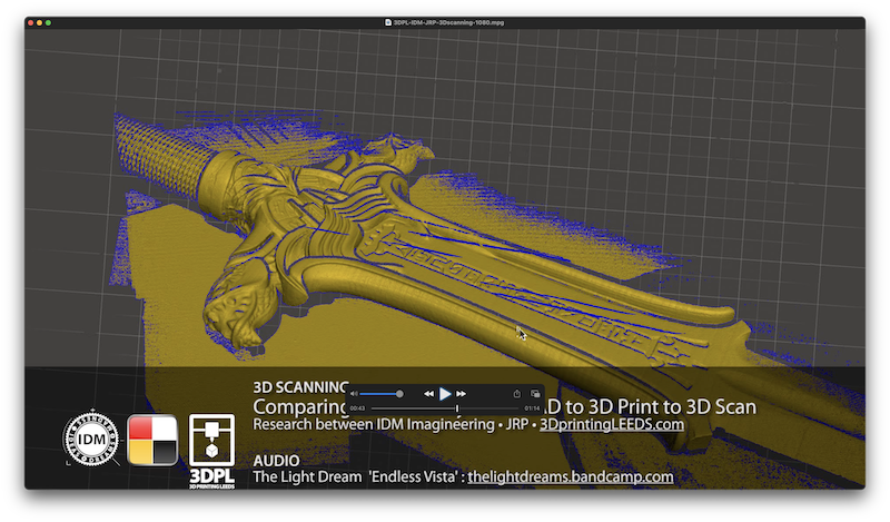 3D Scanning & Reverse Engineering
