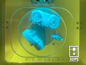 3D Resin Printing : Parts - Dyson Hoover