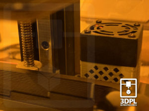 3D Resin Printers : Modifications - Gasket