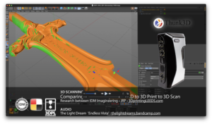 3D Scanning & Reverse Engineering