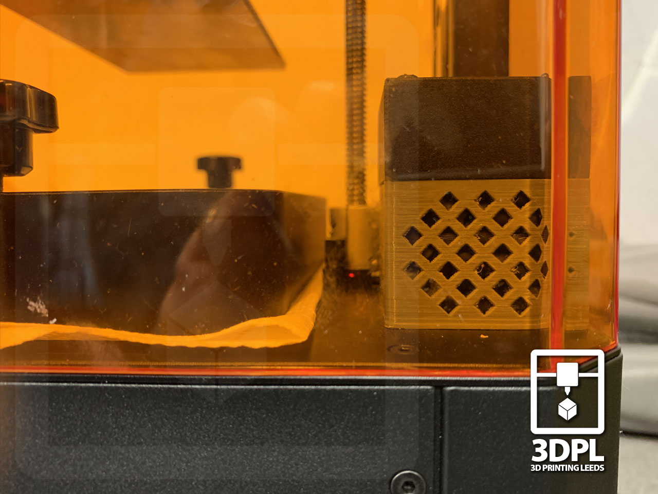 3D Resin Printers : Modifications - Gasket