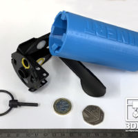 Smoke Grenade INERT Dummy Base for Training