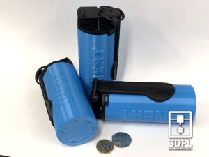3D Printing - Smoke Grenade INERT Dummy Base for Training - Batch or Mass Product