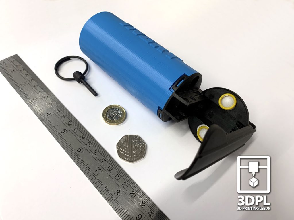 Smoke Grenade INERT Dummy Base for Training