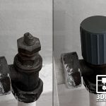 GAS Radiator Control Knob