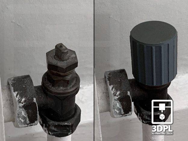 GAS Radiator Control Knob