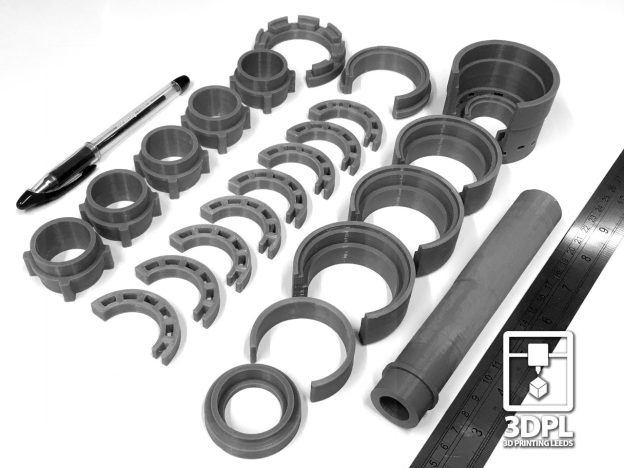 3D Printing - Fluid Pump - Optimised for 3D Print production