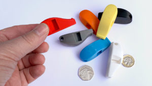 3D Printing - Safety Whistle - Batch or Mass Product