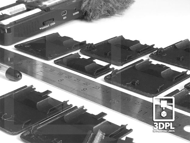 3D Printing - Battery Cover - Optimised for 3D Print Production