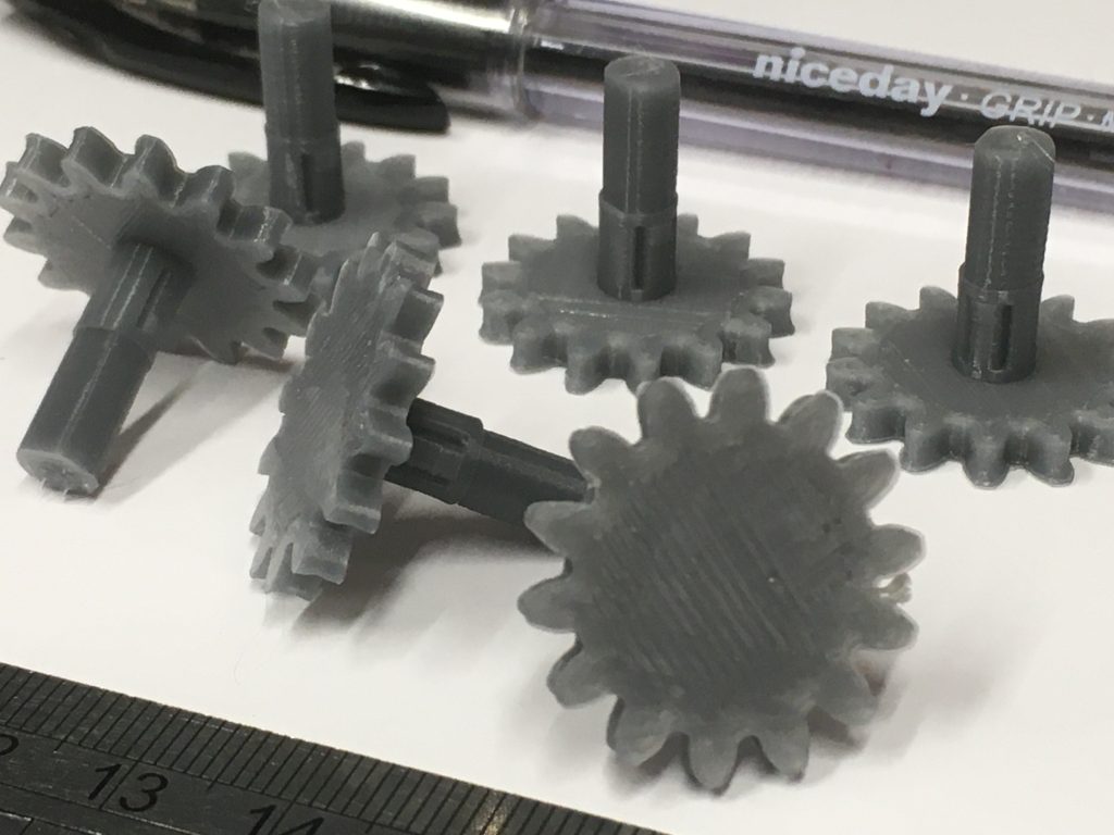 3D Printing - Automotive Gearing - Optimised for 3D Print Production