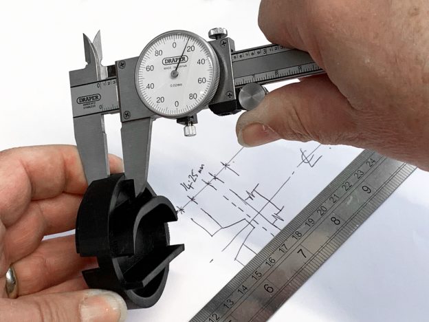 3d Printing - Prototype Measuring and Adjustemnts for