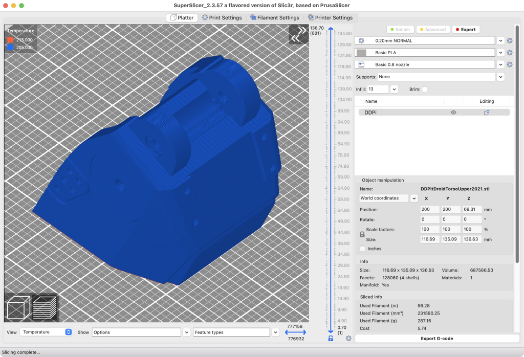 FDM 3D Printing Temperature and Cooling Management