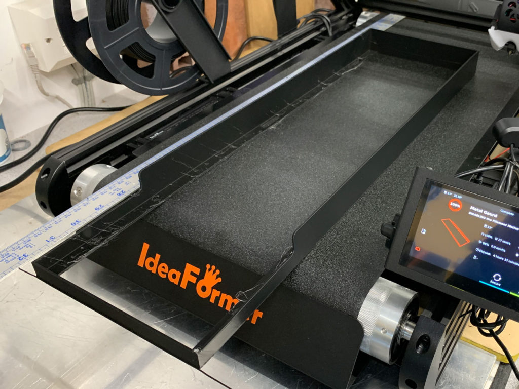 Bigger, Better, and Built to Innovate: Continuous belt 3D Printing