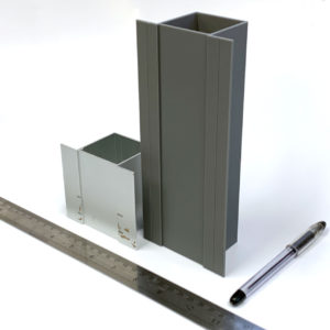 3D Printed Prototypes of Aluminium Extrusions by 3D Printing LEEDS