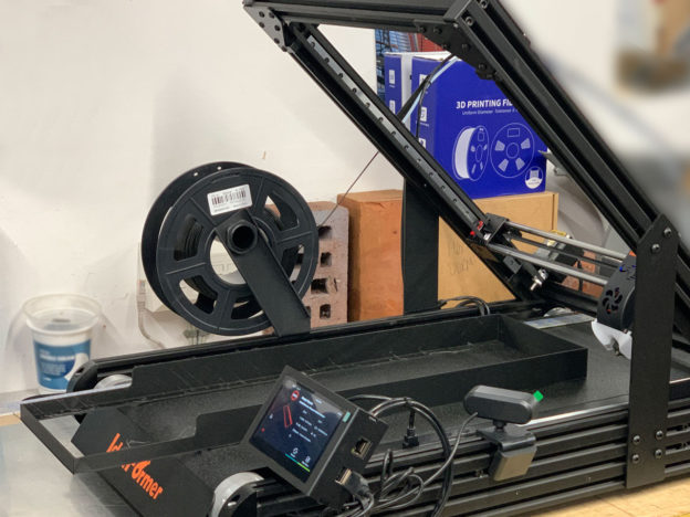 Bigger, Better, and Built to Innovate: Continuous belt 3D Printing