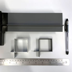 3D Printed Prototypes of Aluminium Extrusions by 3D Printing LEEDS