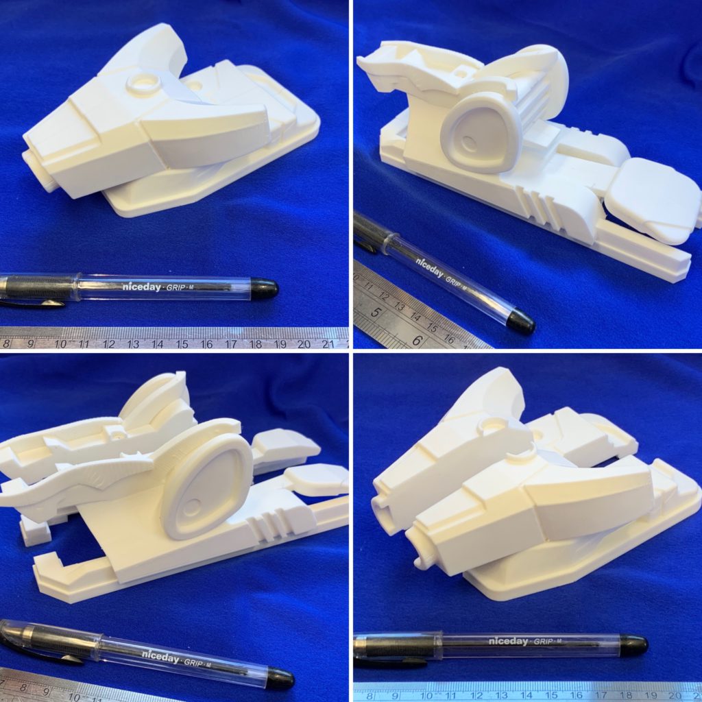3D Printed POS Ski Binders