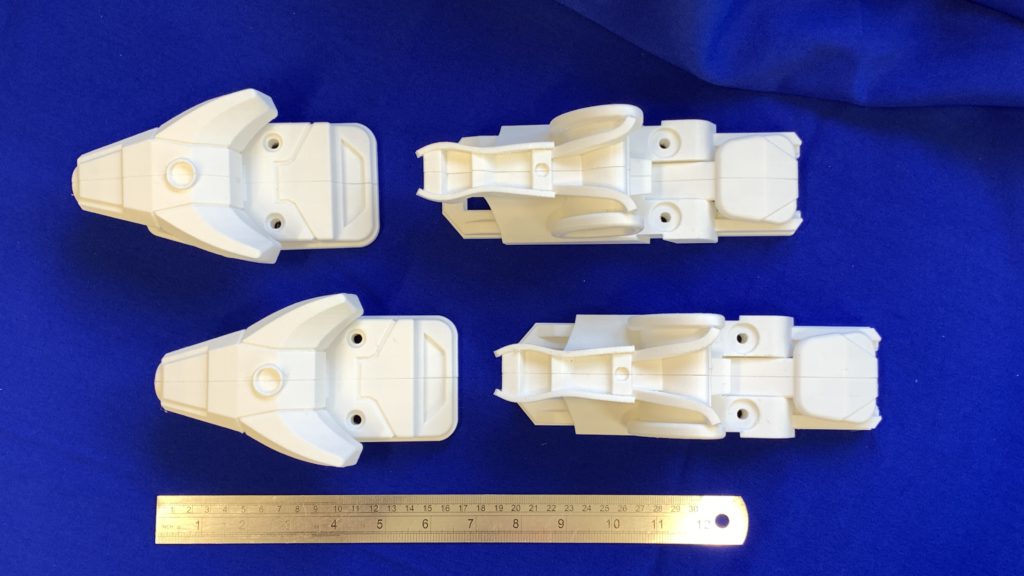 3D Printed POS Ski Binders