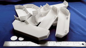 Small-Batch Replacement Parts using 3D Printing