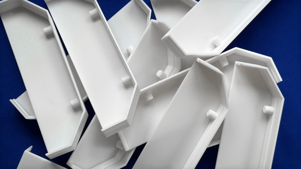 Small-Batch Replacement Parts using 3D Printing