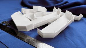 Small-Batch Replacement Parts using 3D Printing